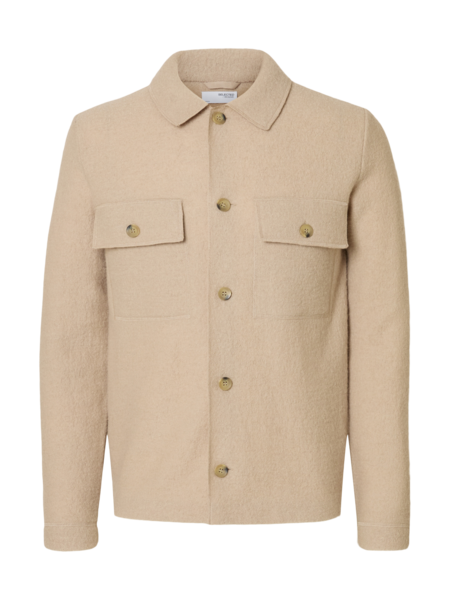 100% Μάλλινη Ζακέτα Selected