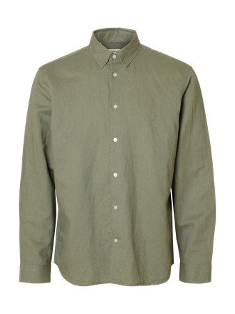 Λινό Πουκάμισο Selected