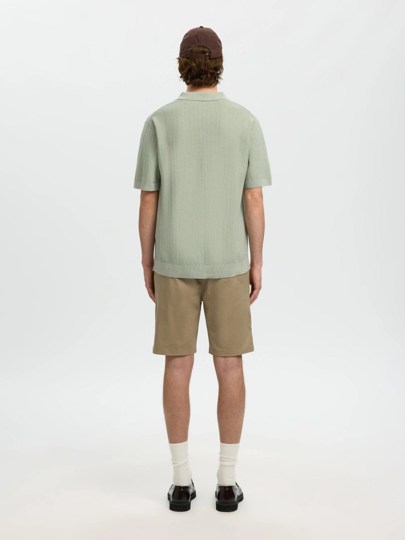 Πλεκτό Polo Selected