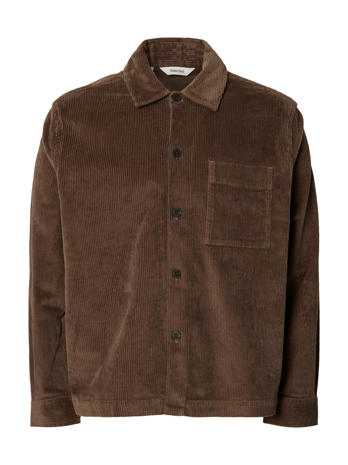 Κοτλέ Overshirt Selected