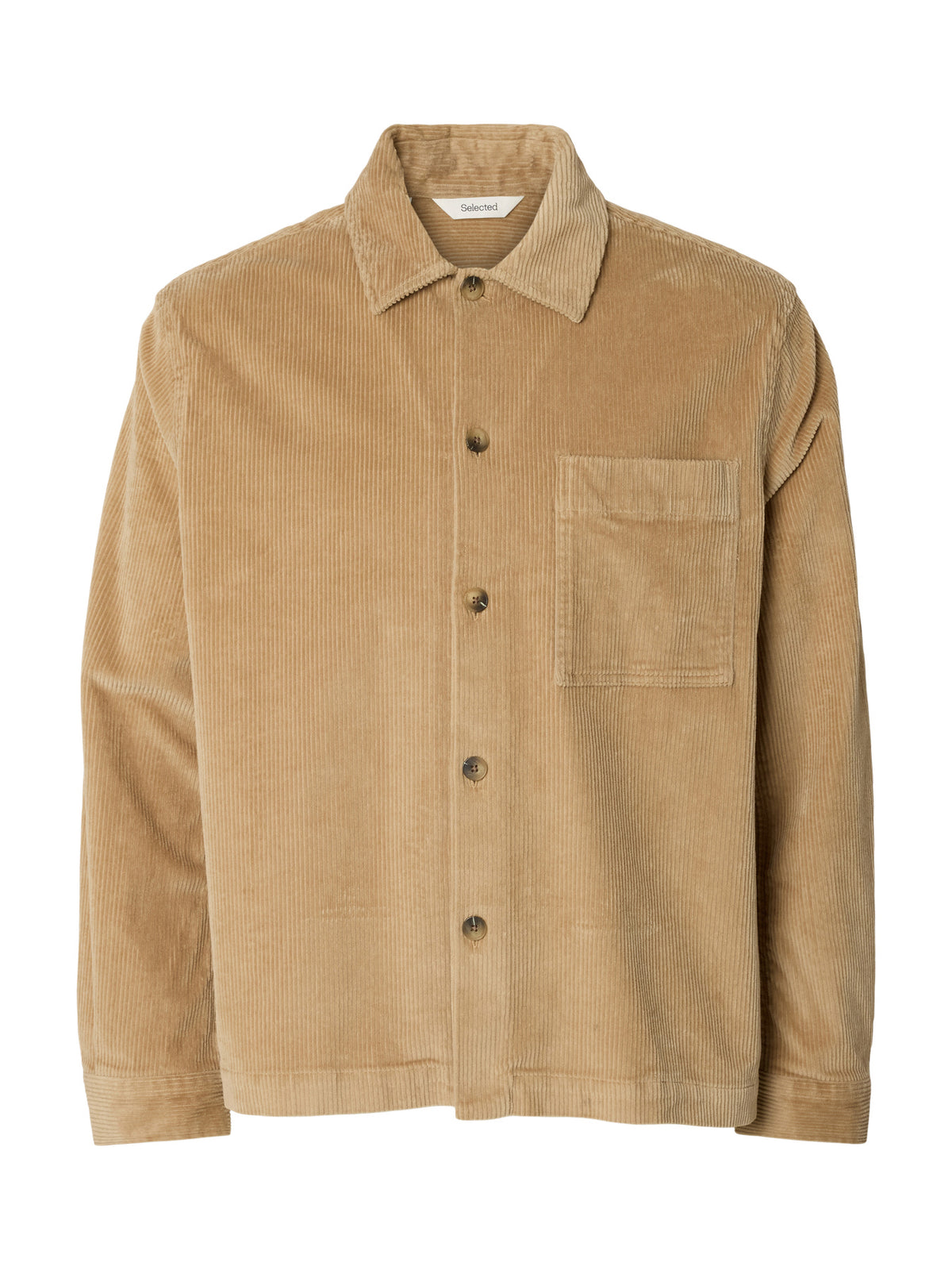 Κοτλέ Overshirt Selected