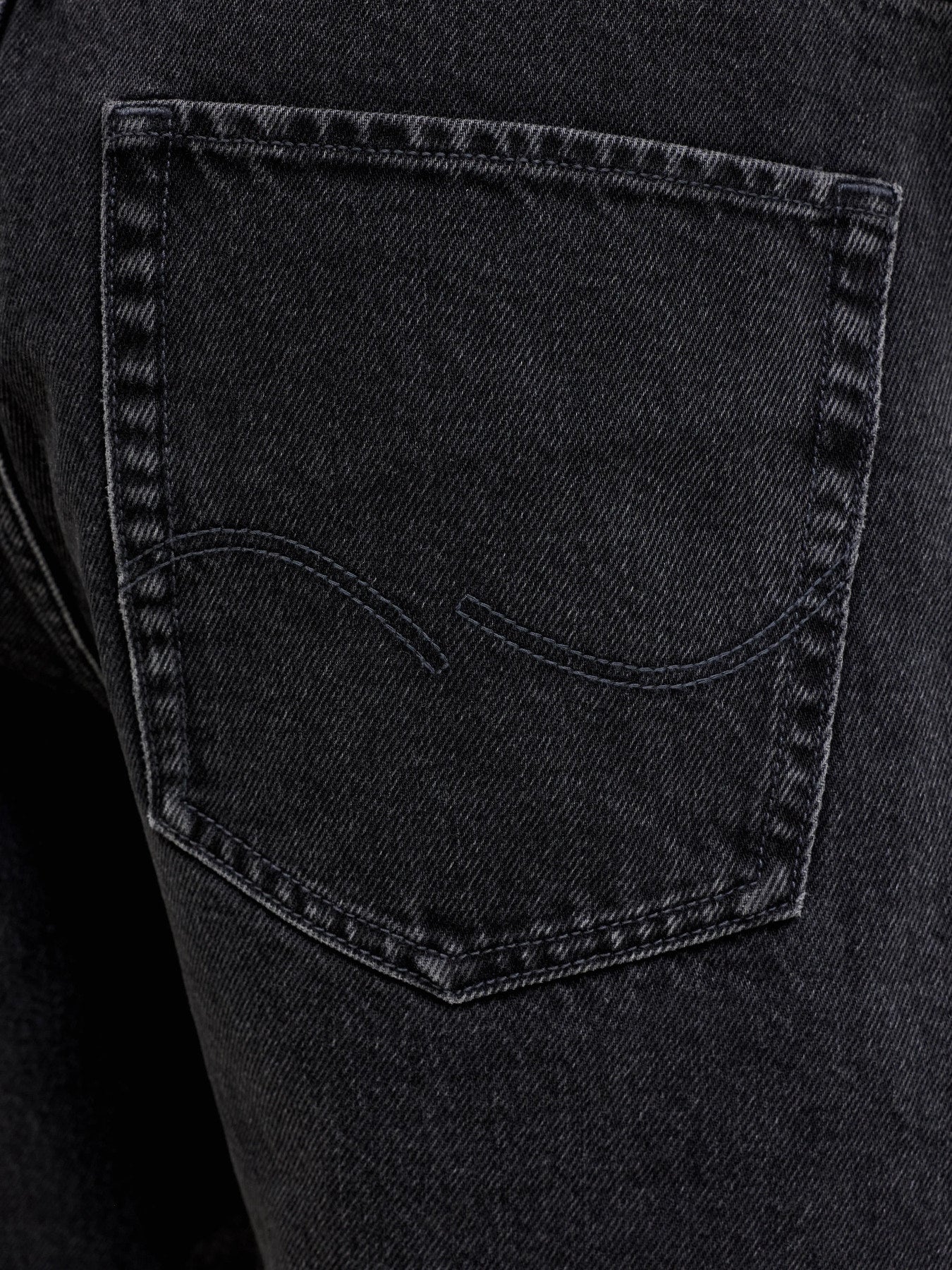 Μαύρη Denim Βερμούδα JJ