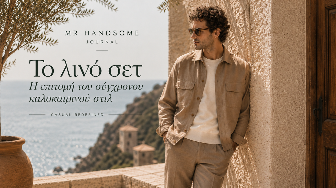 Λινό Σετ Ανδρικό | Mr HANDSOME Journal
