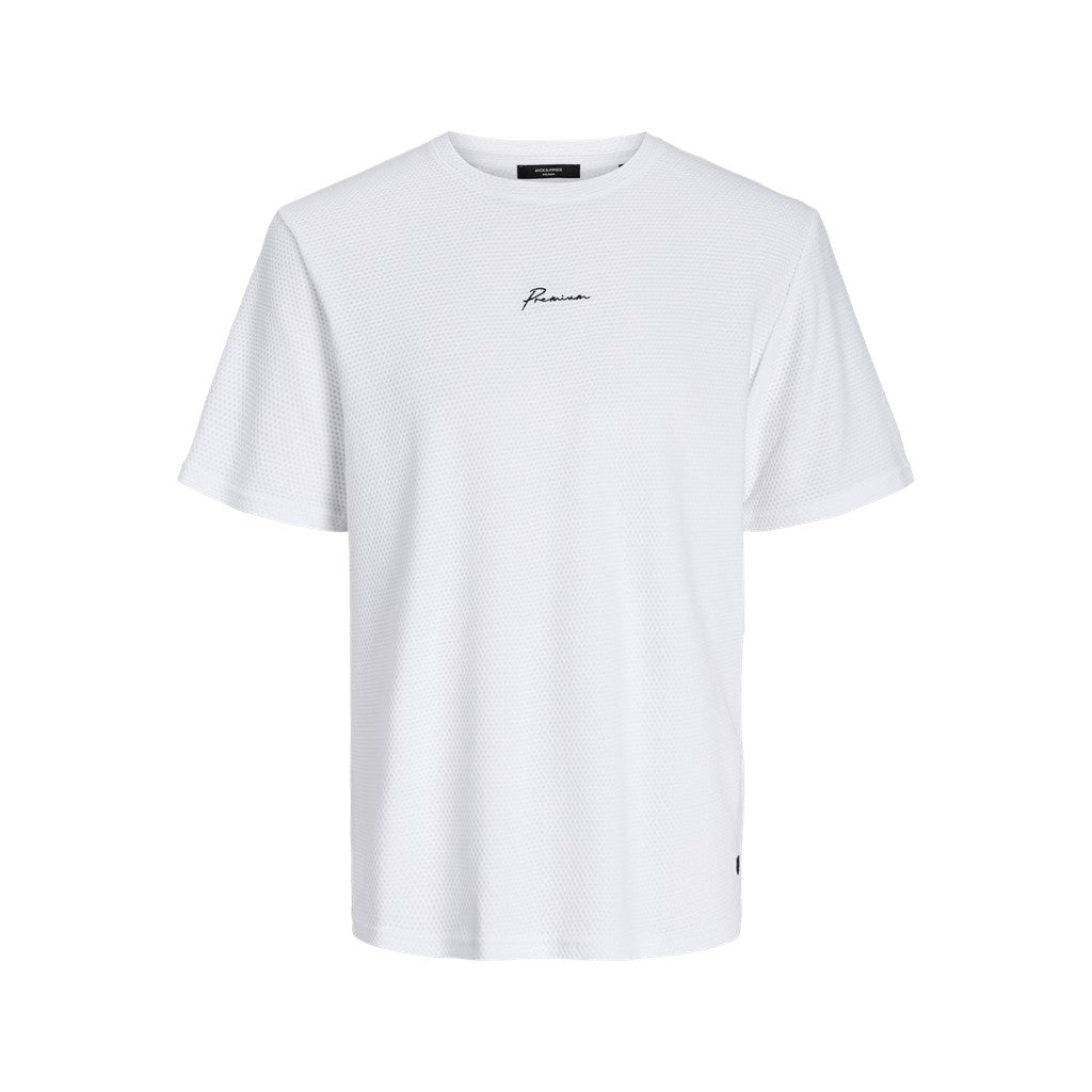 T-shirt Με Minimal Logo JJ