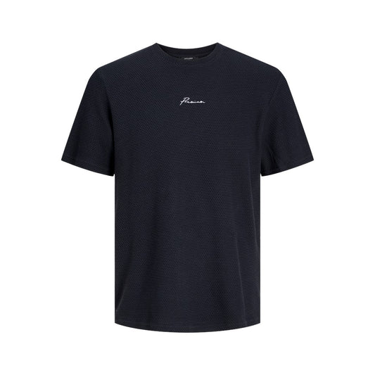 T-shirt Με Minimal Logo JJ