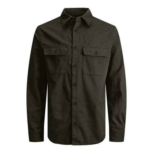 Μονόχρωμο Overshirt JJ