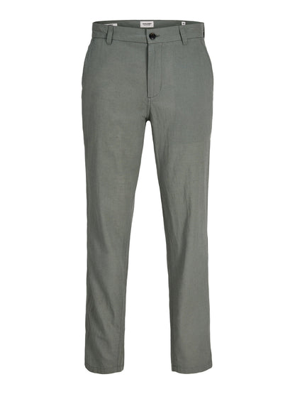 Λινό Λαδί Παντελόνι JJ