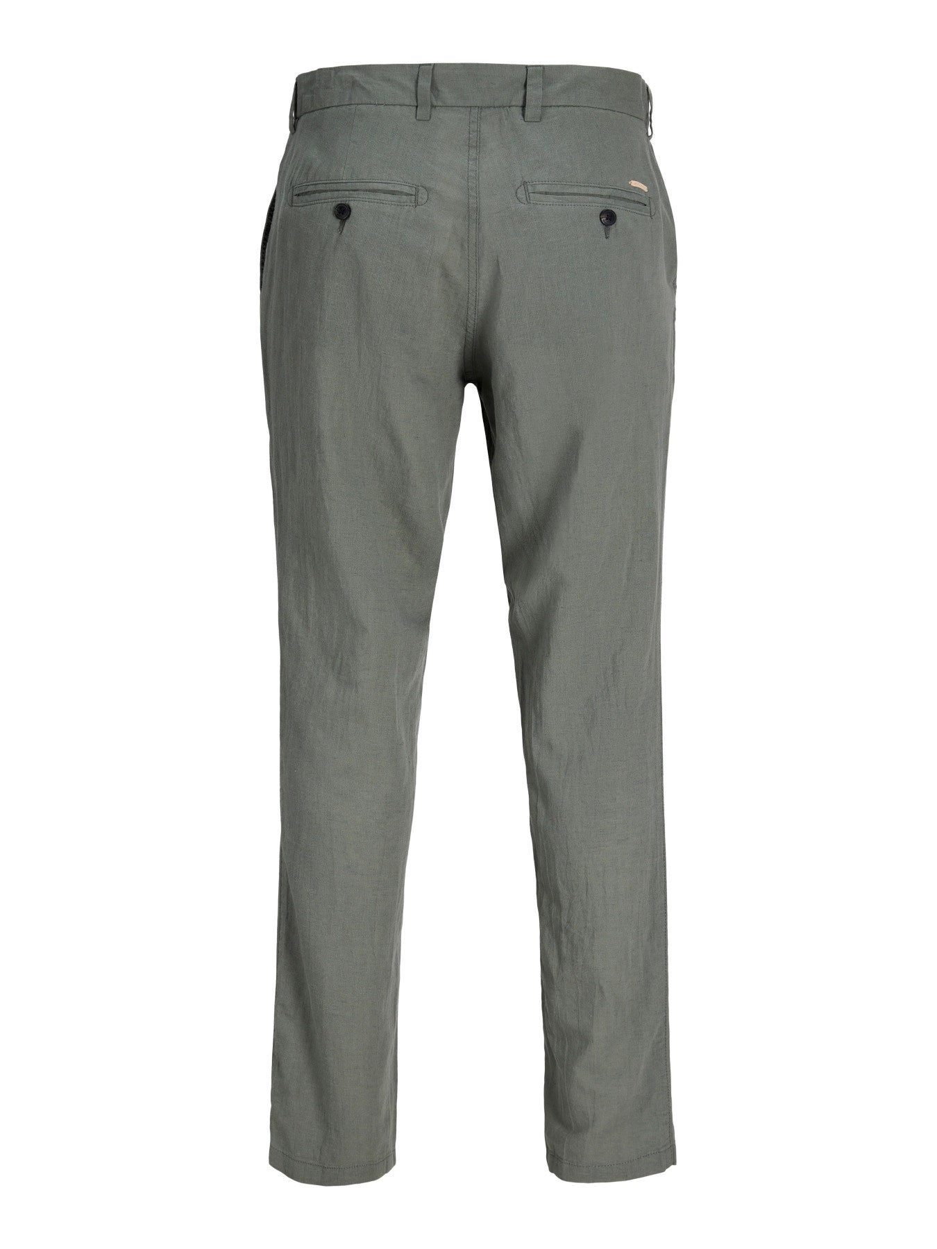 Λινό Λαδί Παντελόνι JJ