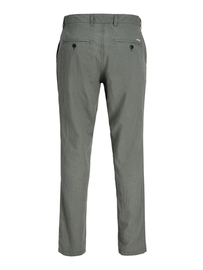 Λινό Λαδί Παντελόνι JJ