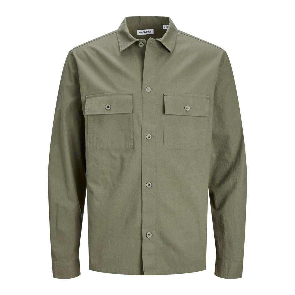 Λινό Overshirt JJ