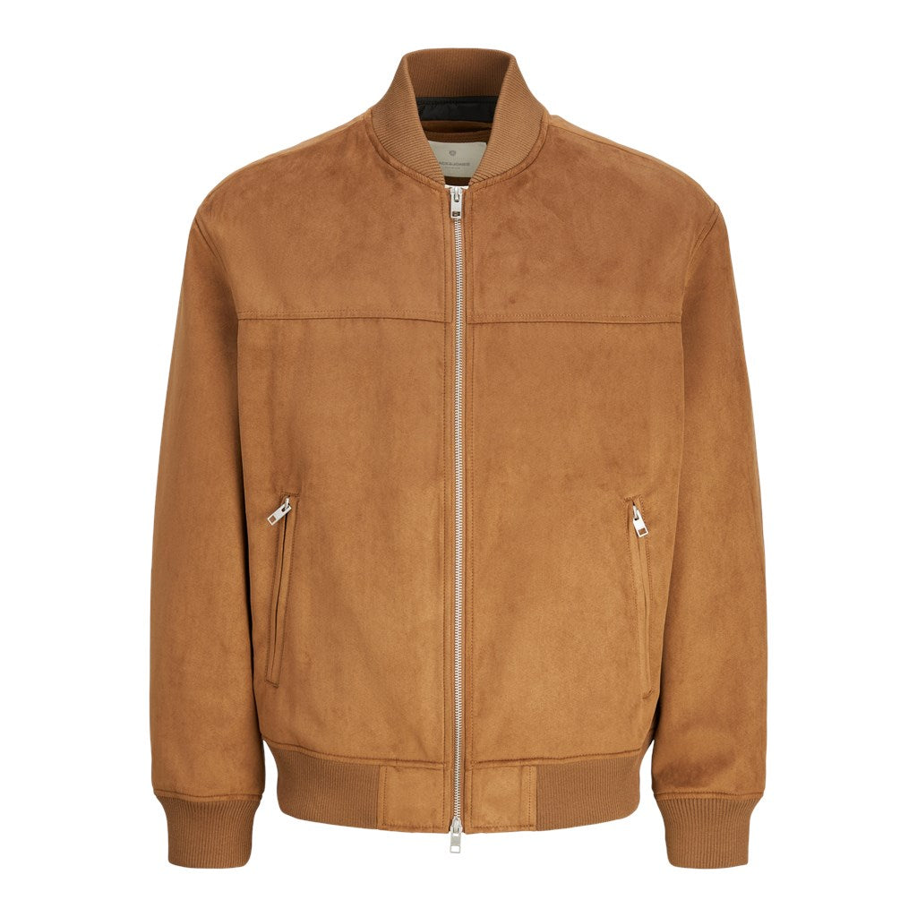 Suede Bomber Jacket JJ