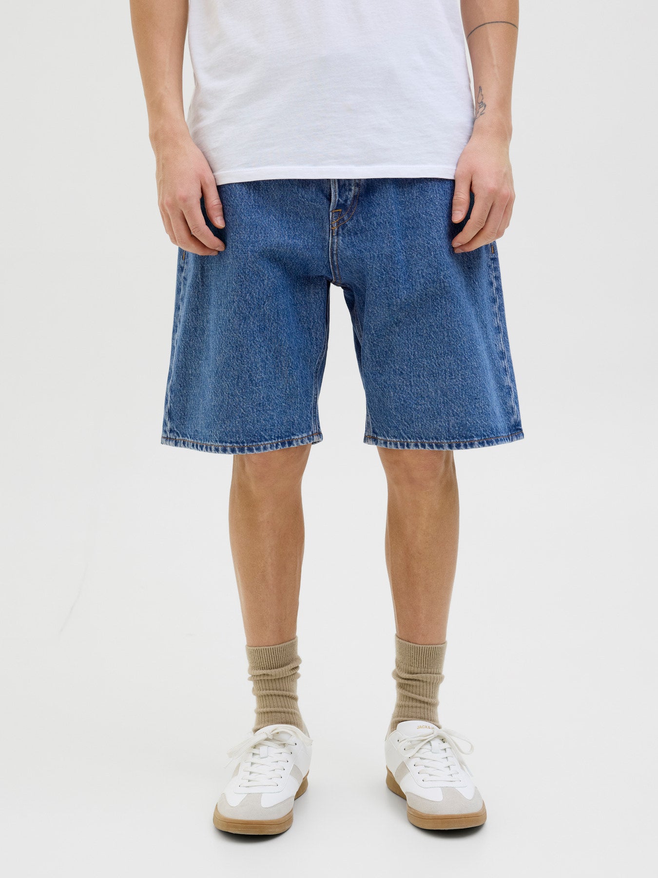 Denim Βερμούδα σε Μπλε Απόχρωση JJ