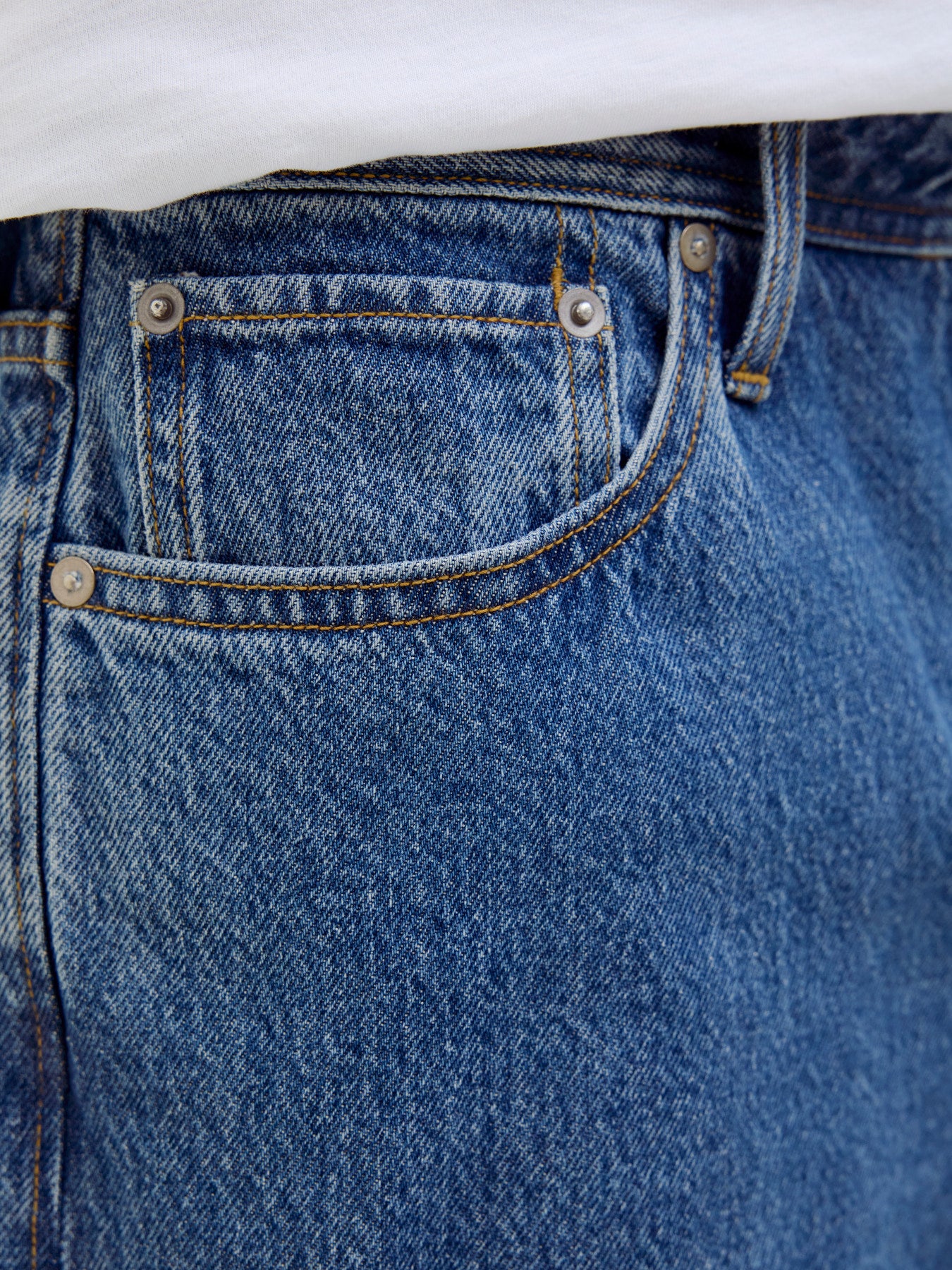 Denim Βερμούδα σε Μπλε Απόχρωση JJ