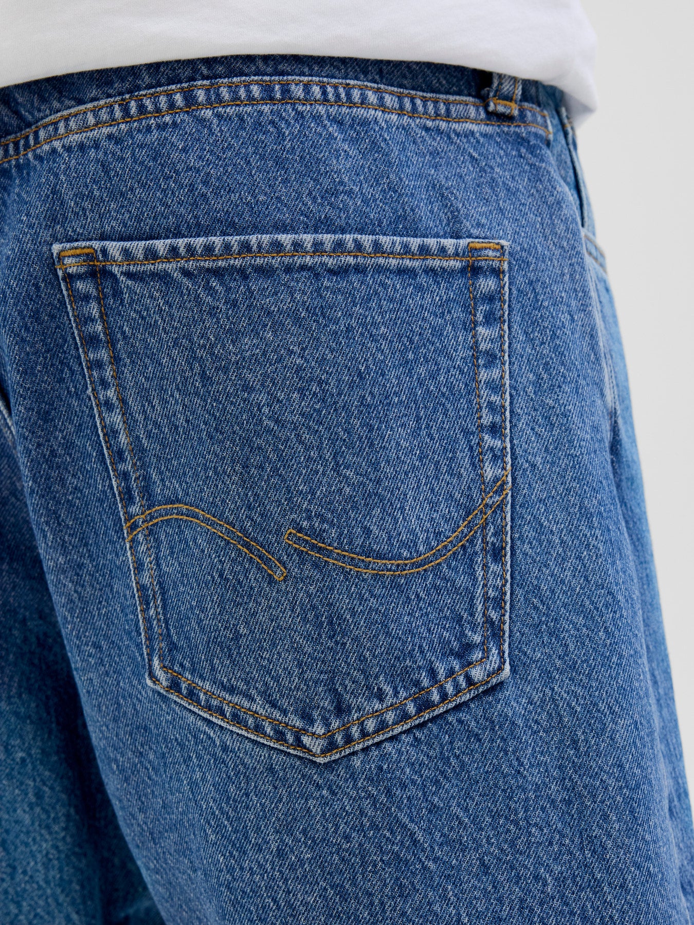Denim Βερμούδα σε Μπλε Απόχρωση JJ