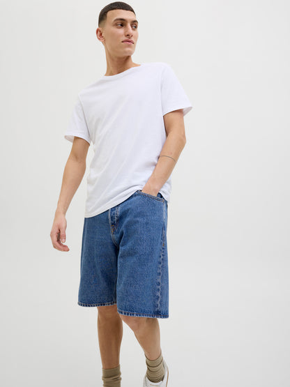 Denim Βερμούδα σε Μπλε Απόχρωση JJ