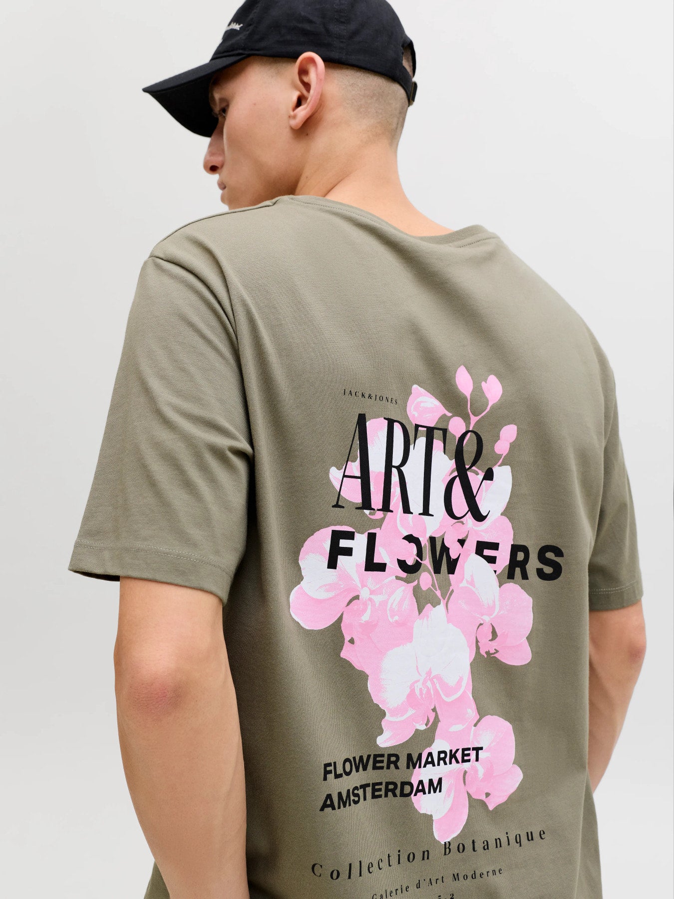 T-shirt “Art & Flowers” JJ
