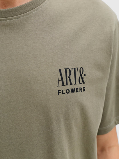 T-shirt “Art & Flowers” JJ