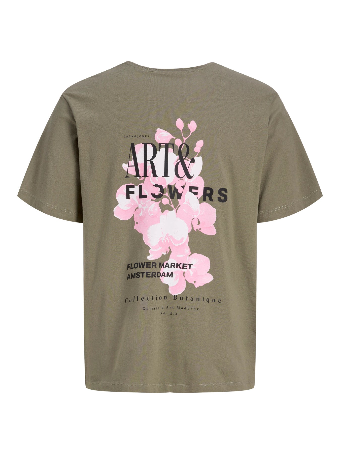 T-shirt “Art & Flowers” JJ