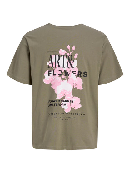 T-shirt “Art & Flowers” JJ
