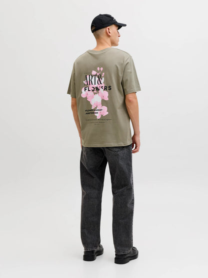 T-shirt “Art & Flowers” JJ