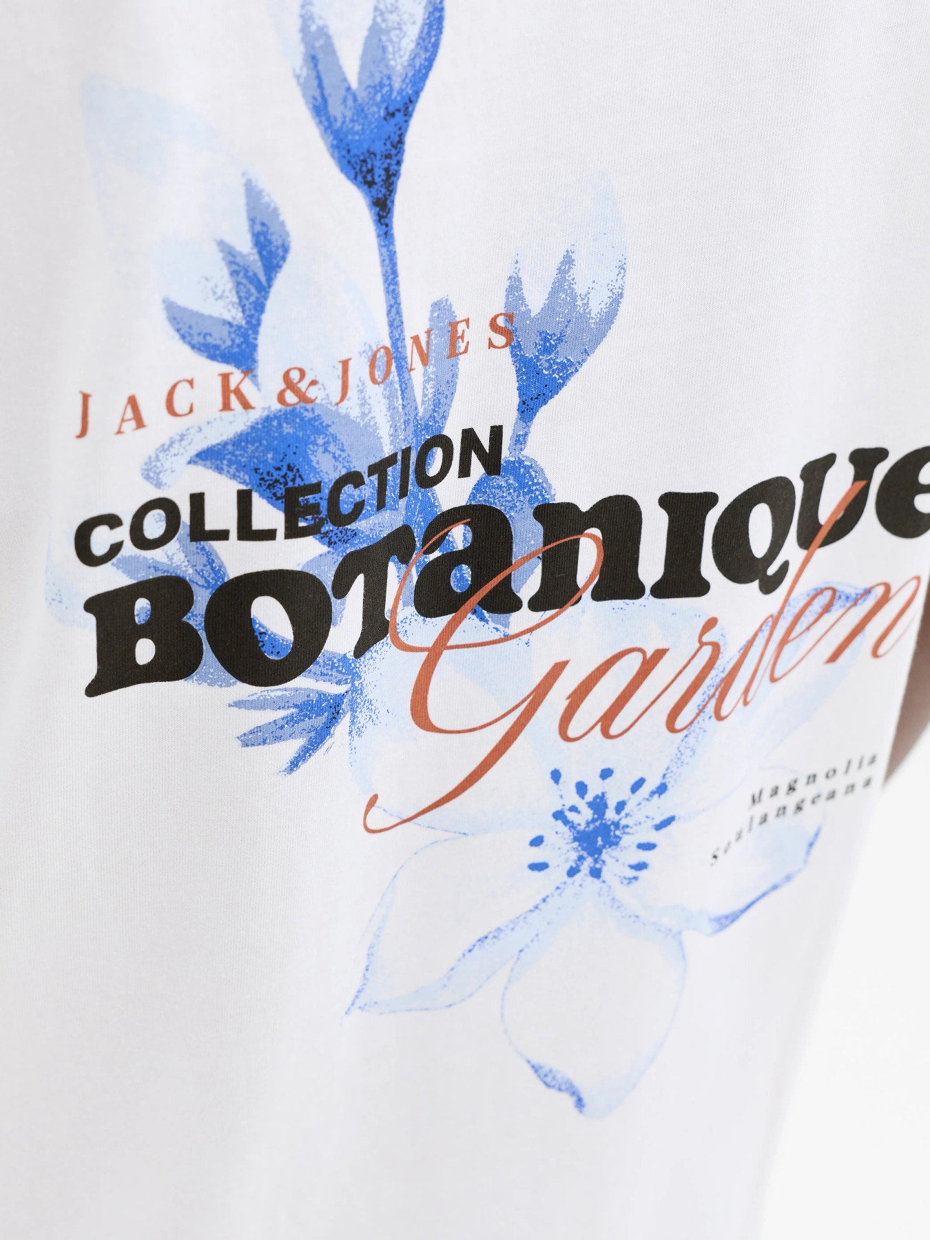 T-shirt “Art & Flowers” JJ