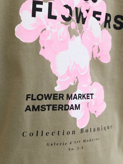 T-shirt “Art & Flowers” JJ