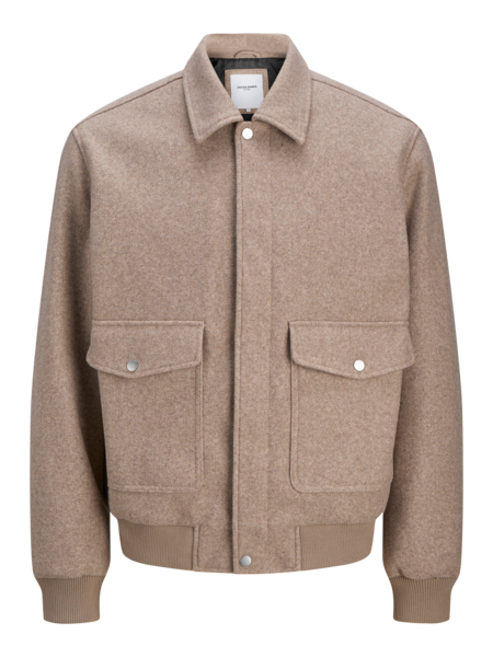 Wool Bomber Jacket JJ