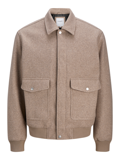 Wool Bomber Jacket JJ