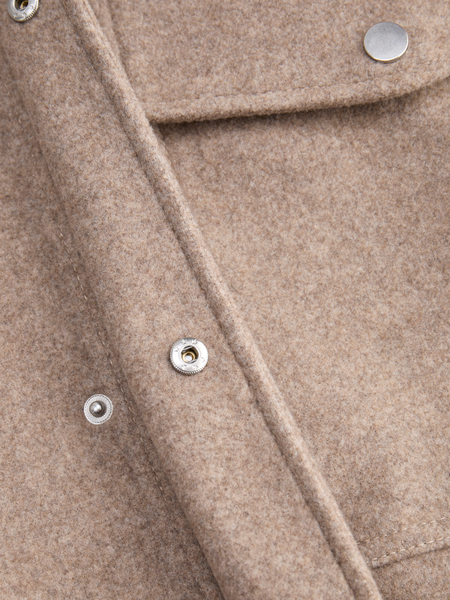 Wool Bomber Jacket JJ