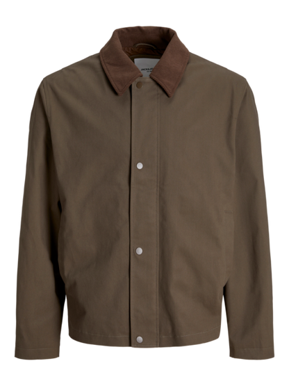 Workwear Μπουφάν με Κοτλέ Γιακά JJ