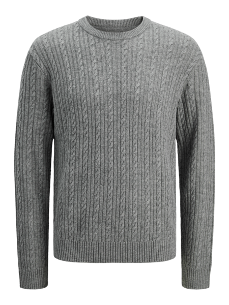 Γκρι Knit Sweater JJ