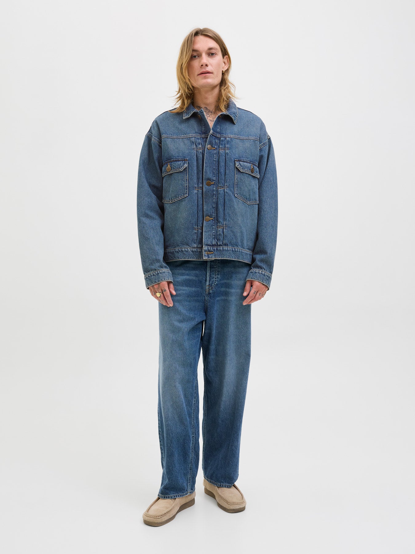 Denim Jacket Oversized JJ