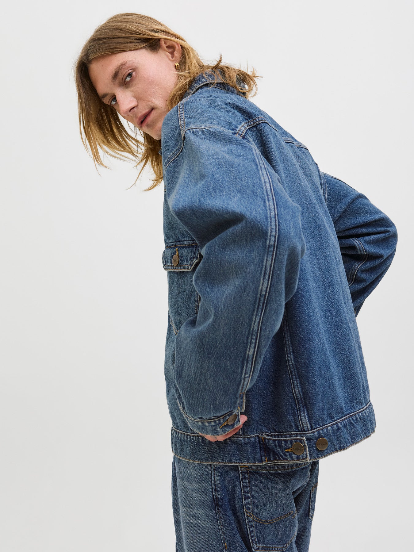 Denim Jacket Oversized JJ