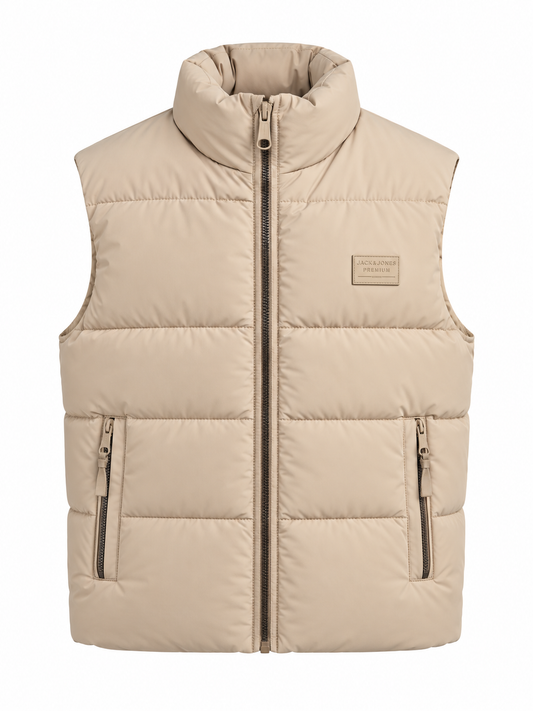 Αμάνικο Puffer Μπουφάν JJ