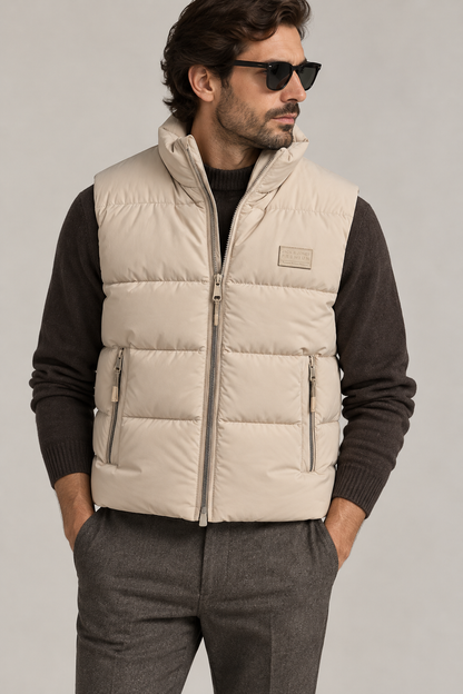 Αμάνικο Puffer Μπουφάν JJ