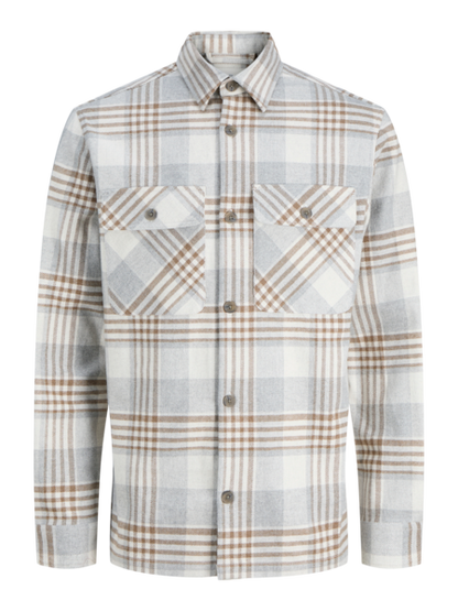 Καρό Overshirt JJ