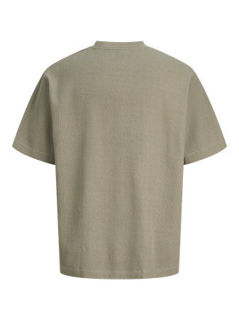 T-Shirt με Ανάγλυφη Υφή JJ