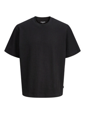 T-Shirt με Ανάγλυφη Υφή JJ