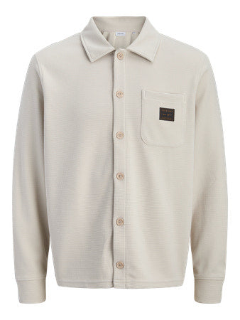 Overshirt με Ανάγλυφη Υφή JJ
