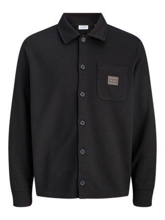 Overshirt με Ανάγλυφη Υφή JJ