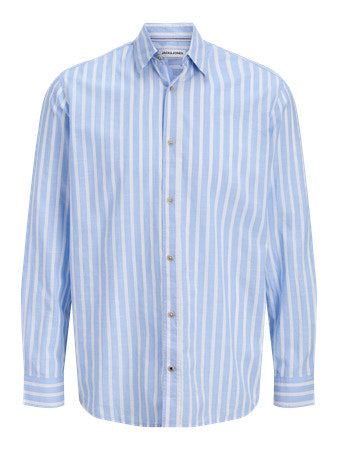 Ριγέ Λινό Πουκάμισο JJ