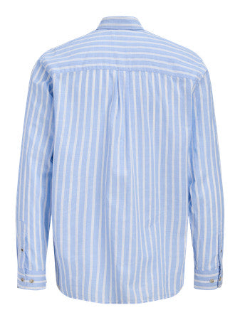 Ριγέ Λινό Πουκάμισο JJ