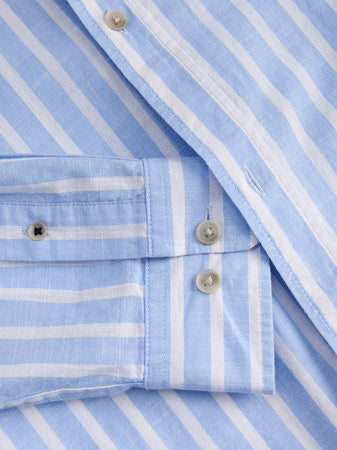 Ριγέ Λινό Πουκάμισο JJ