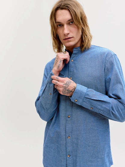 Μάο Λινό Πουκάμισο JJ