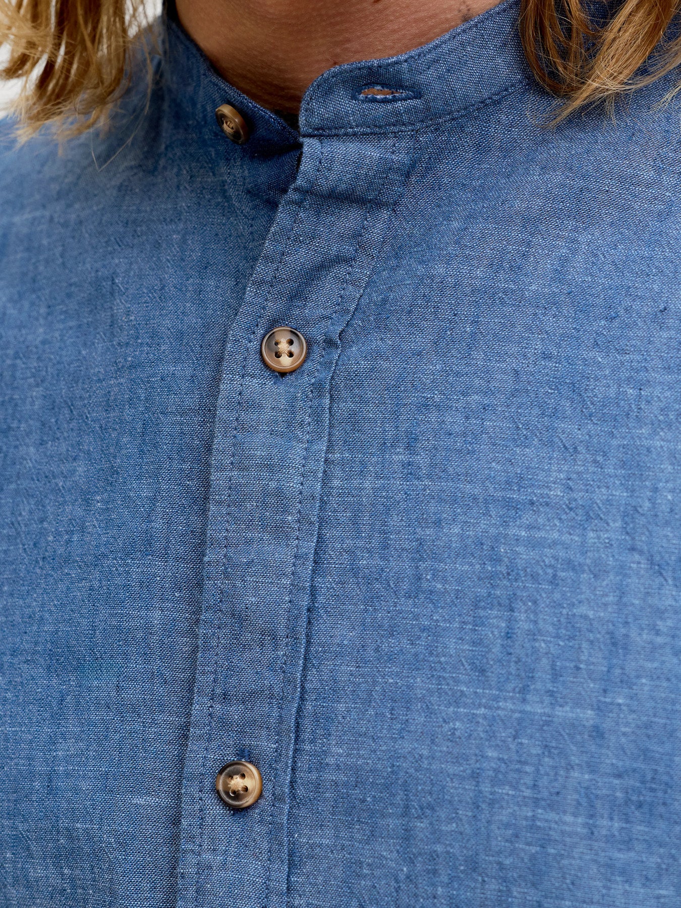 Μάο Λινό Πουκάμισο JJ