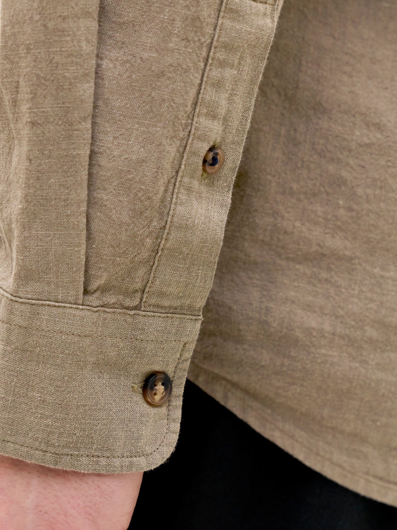 Μάο Λινό Πουκάμισο JJ