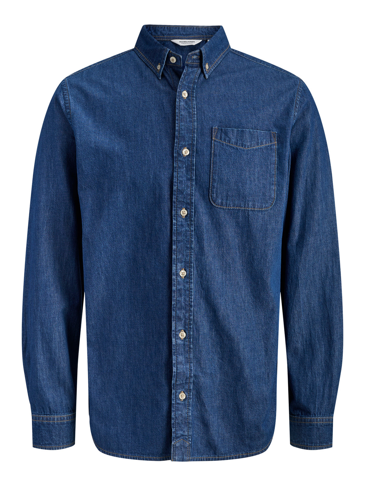 Μπλε Denim Πουκάμισο JJ