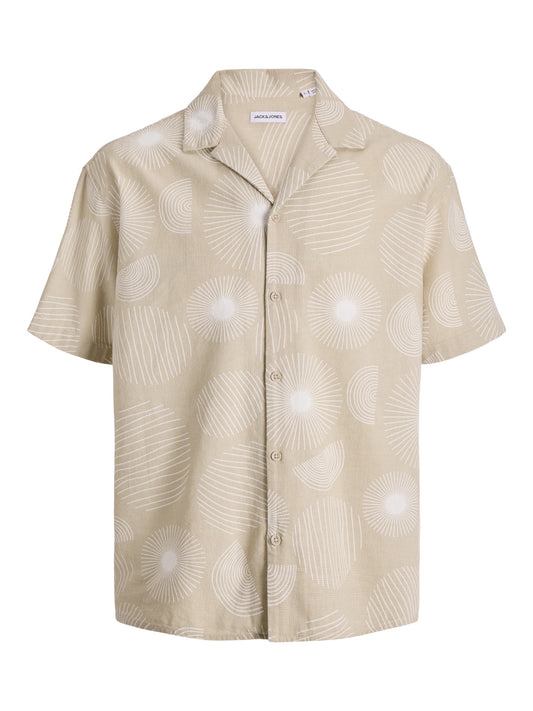 Κοντομάνικο Πουκάμισο με Print JJ