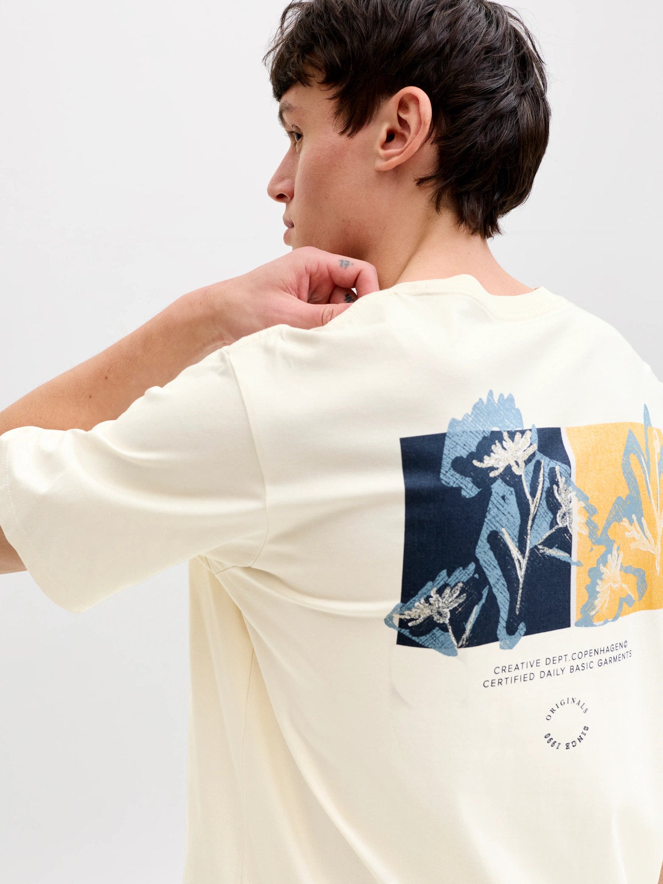 T-shirt με Graphic Print JJ