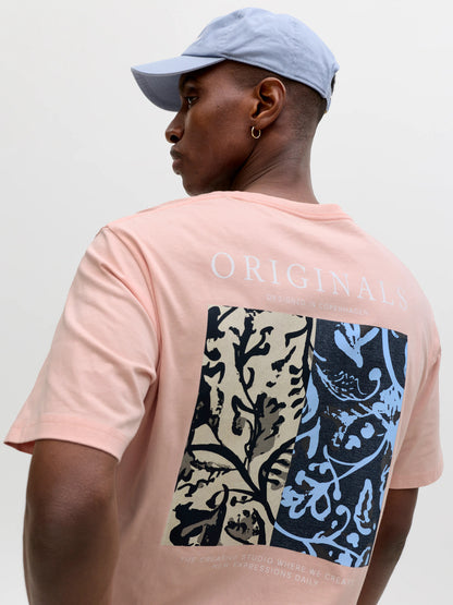 T-shirt με Graphic Print JJ